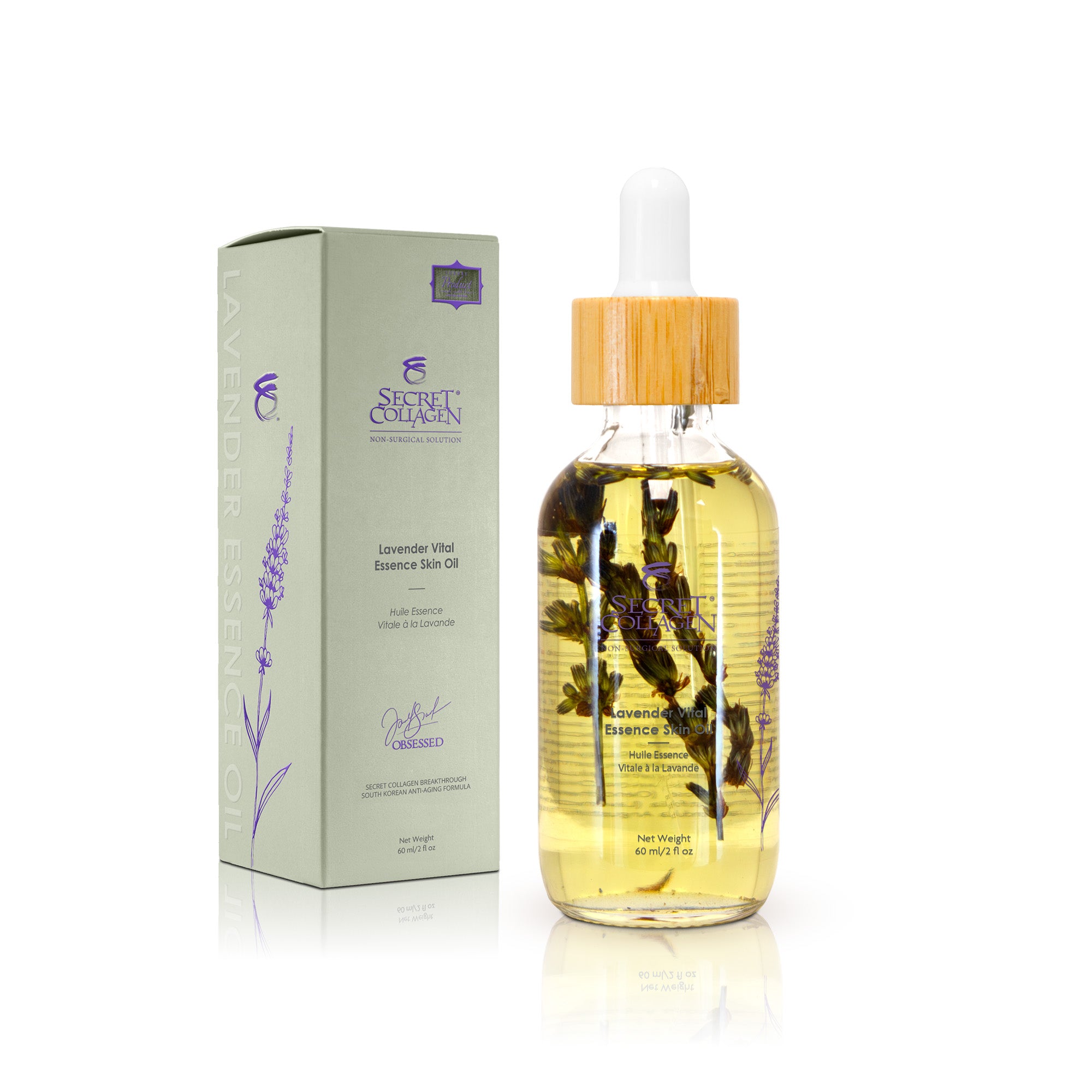 Lavender Vital Essence Skin Oil - Secret Collagen